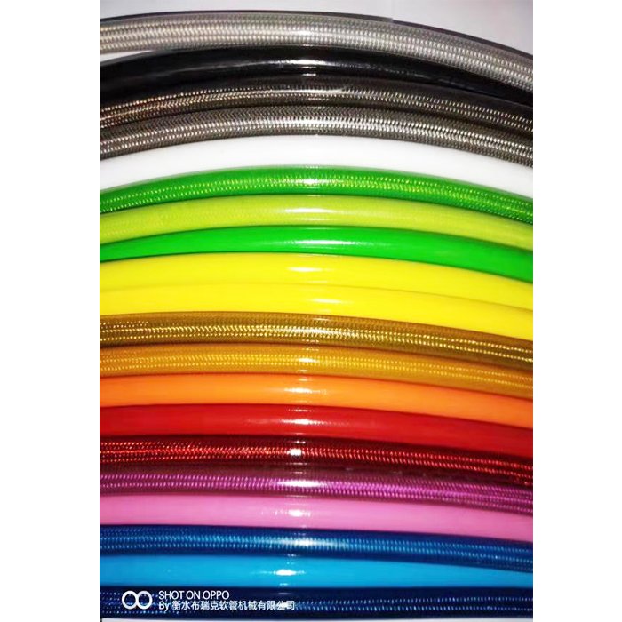 Auto Motorcycle Racing Car Brake System Stainless Steel Braided Brake Line With End Banjo Automotive Parts
