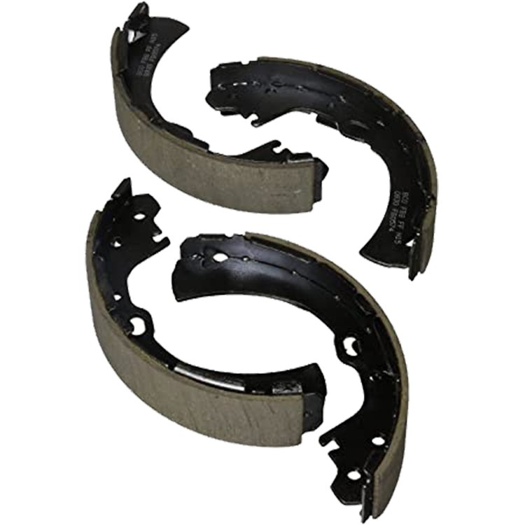 Direct Sale New Car Brake Shoes Metal for Toyota Honda Hyundai Corolla Coaster Accord Accent Premium Models-OEM Direct