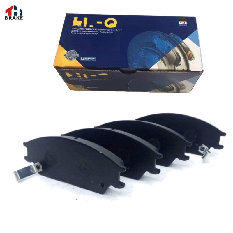 Sangsin Hi Q Brand Korean Car Brake Pads New Ceramic and Semi-Metal Disc Pads for Toyota Hyundai Tucson I10 MG Other Models