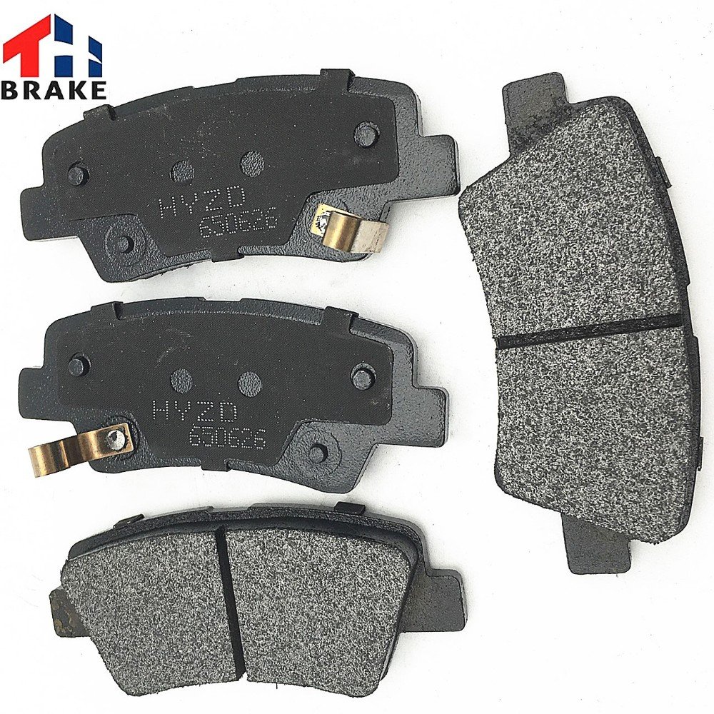 Sangsin Hi Q Brand Korean Car Brake Pads New Ceramic and Semi-Metal Disc Pads for Toyota Hyundai Tucson I10 MG Other Models