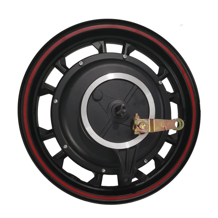 350W-800W Electric Bicycle Wheel Hub Motor Drum Brake 16 Inch With 36V-72V Voltage High Performance for E-Bikes