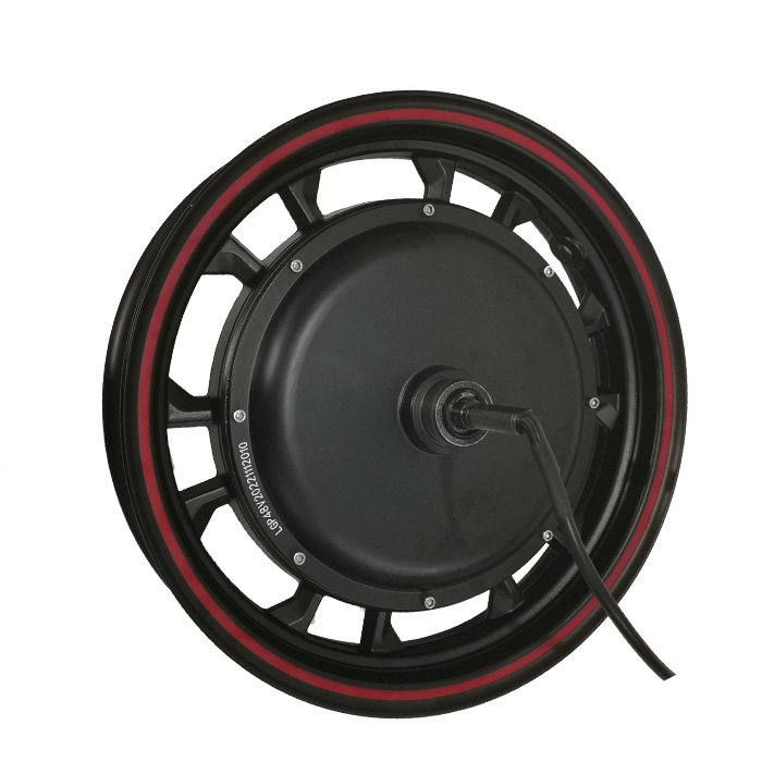 350W-800W Electric Bicycle Wheel Hub Motor Drum Brake 16 Inch With 36V-72V Voltage High Performance for E-Bikes