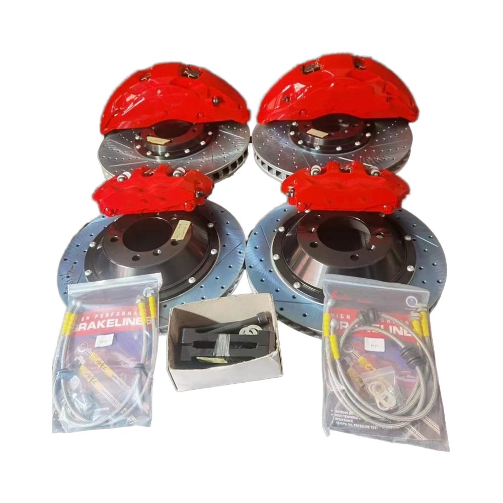 Factory Price 6 Piston Racing Brake Caliper Big Brake Kit 380/400/410mm Brake Disc for bmw 540 F33 E46 E91