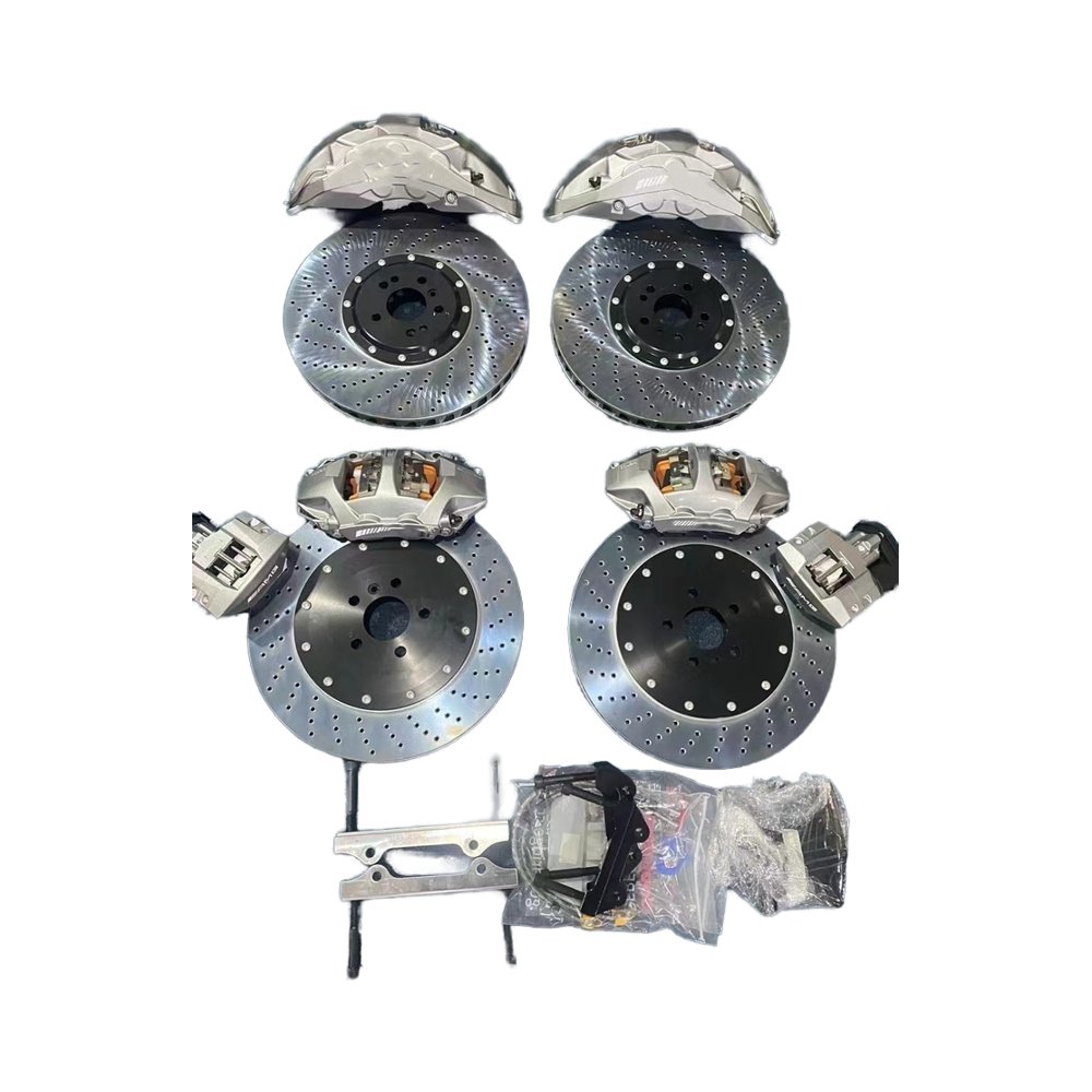 Factory Price 6 Piston Racing Brake Caliper Big Brake Kit 380/400/410mm Brake Disc for bmw 540 F33 E46 E91