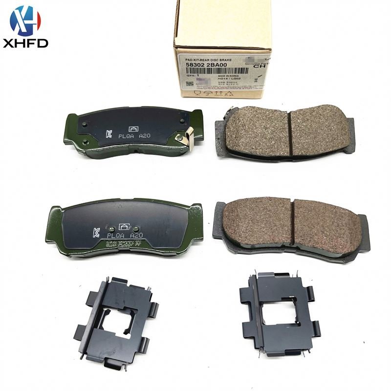 Chassis system brakes Brake Pads 583022BA00 58302-2BA00 for HYUNDAI Santa Fe