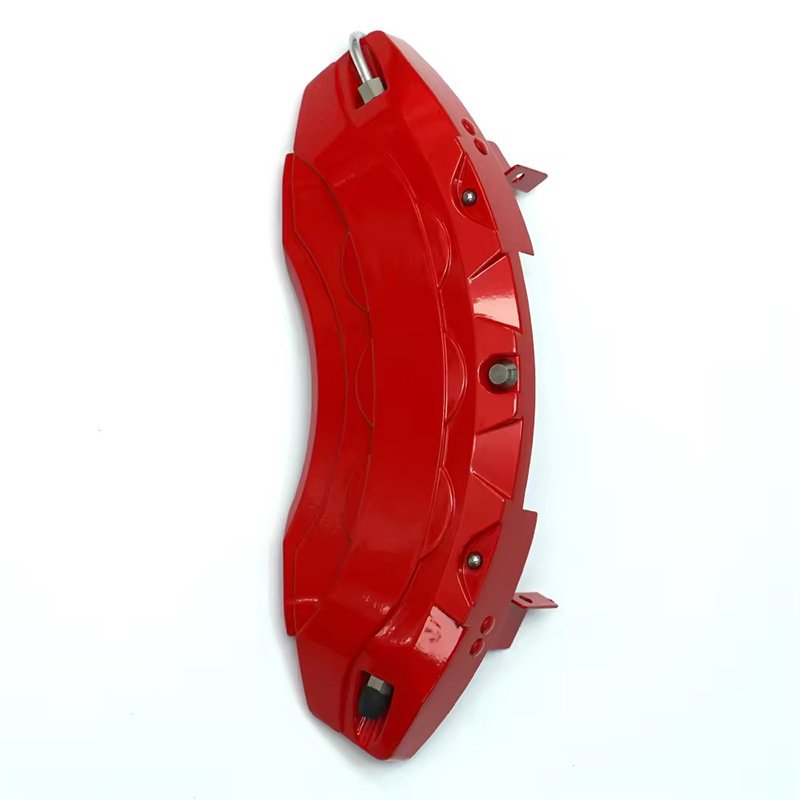4 Pack 19/20/21 Inch Wheel Hub Red Brake Caliper Covers for Rear Wheels New Condition Fitting Tesla Model 3 and Model Y