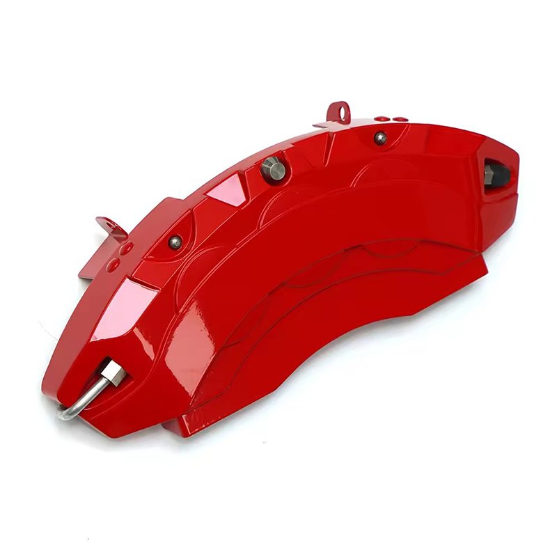 4 Pack 19/20/21 Inch Wheel Hub Red Brake Caliper Covers for Rear Wheels New Condition Fitting Tesla Model 3 and Model Y