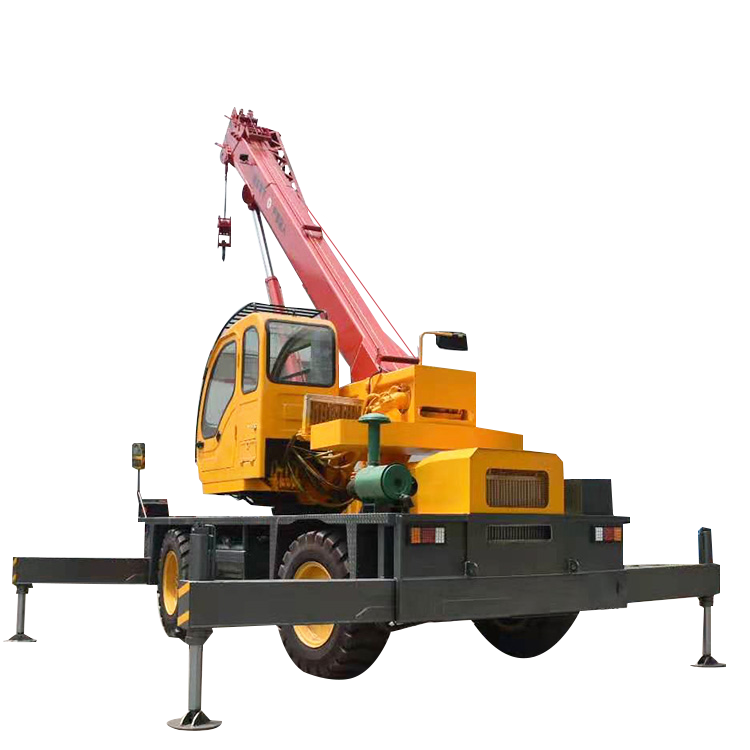 CE Certificate 8 Ton Construction Mobile Rough Hydraulic Other Crane