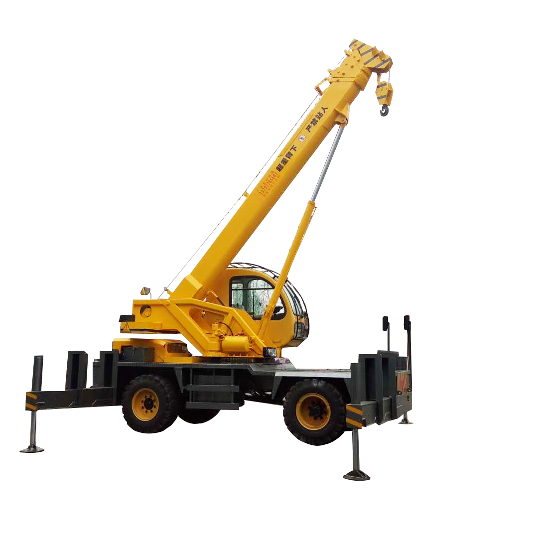 CE Certificate 8 Ton Construction Mobile Rough Hydraulic Other Crane