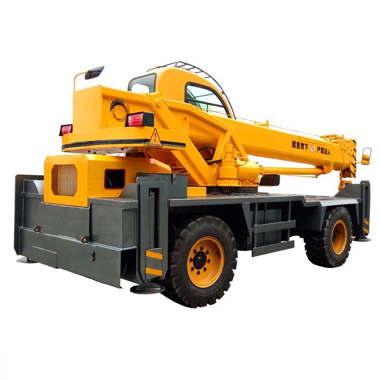 CE Certificate 8 Ton Construction Mobile Rough Hydraulic Other Crane