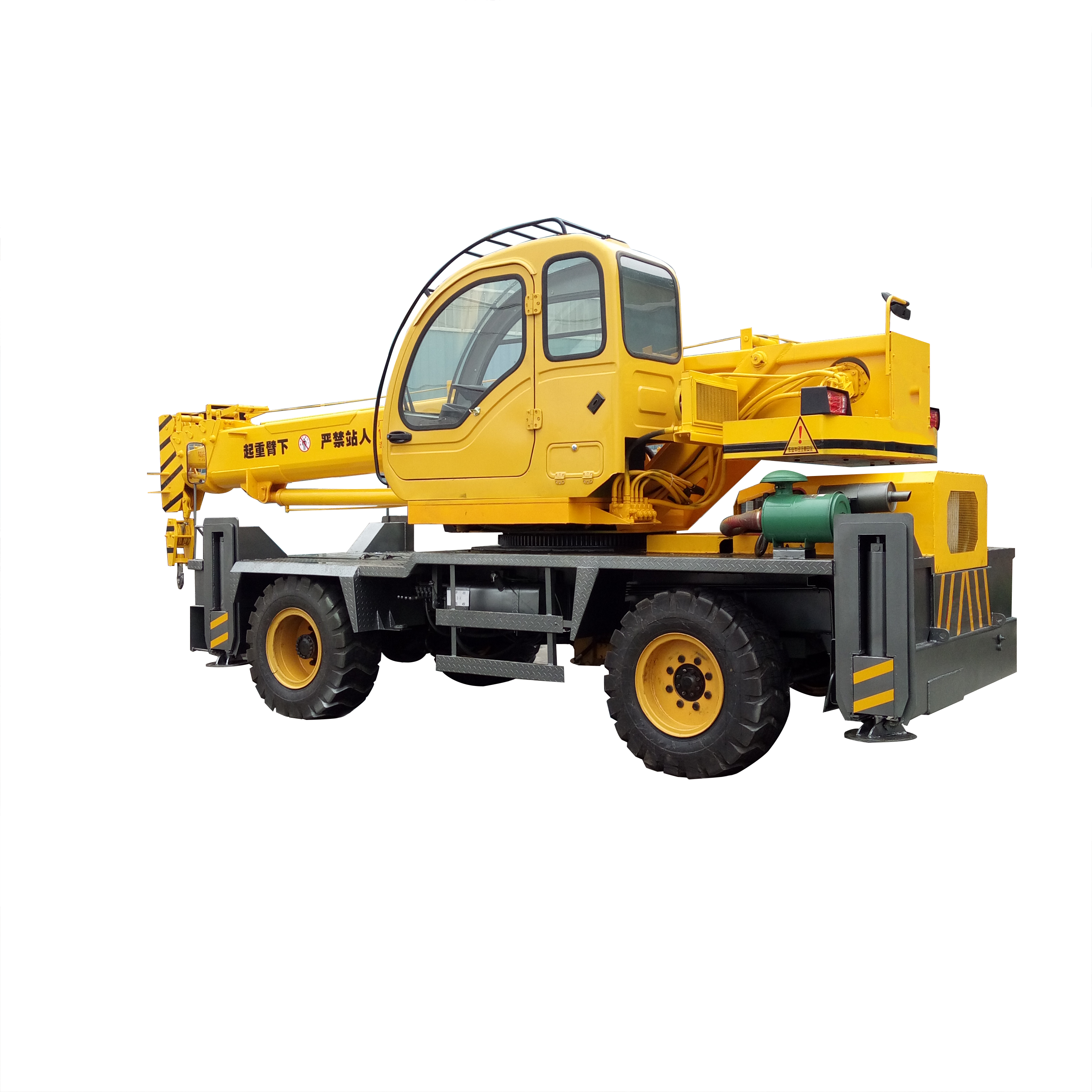 CE Certificate 8 Ton Construction Mobile Rough Hydraulic Other Crane