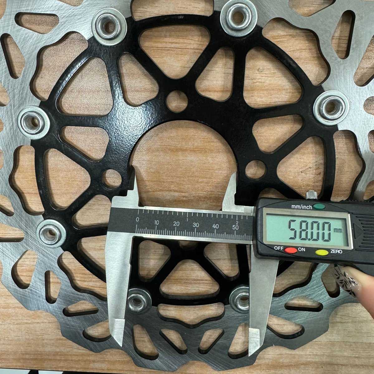 WANOU 260mm Beat Vario 125 Brake Disc Motorcycle Brake Plate