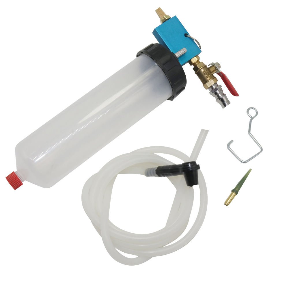 Universal Car Brake Fluid Repair Tool Vacuum Exchange Drain Pump Oil Bleeder Kit for Pumping Fuel Oil Transport Tool