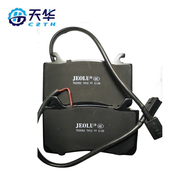 Oem Rear and Front Sell Ceramic Front Auto Brake Pads Car Accessories 68317364aa Ceramic Brake Pads Suitable for Toyota