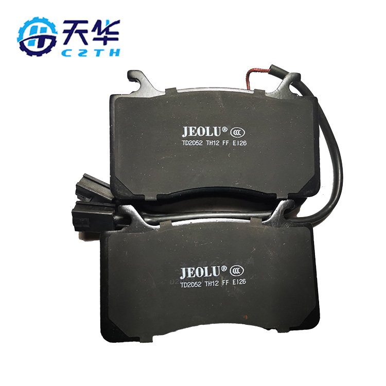 Oem Rear and Front Sell Ceramic Front Auto Brake Pads Car Accessories 68317364aa Ceramic Brake Pads Suitable for Toyota