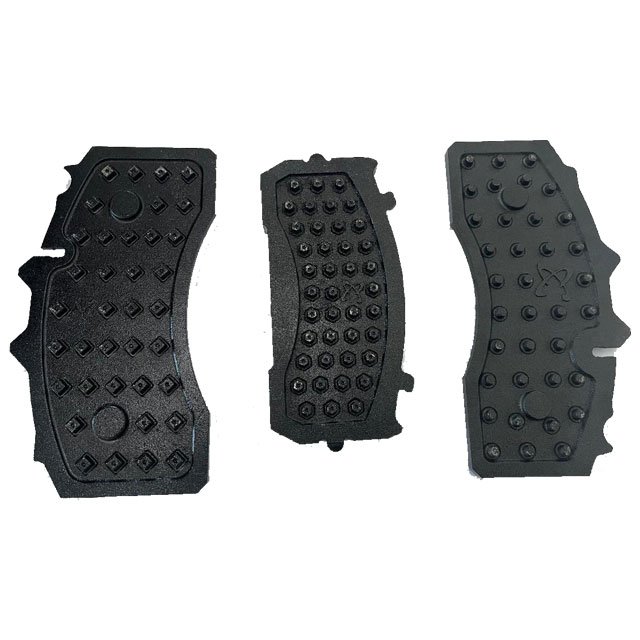 XINTO High Quality Break Auto Part Spare Ceramic Brake Pad Custom Steelback Truck Brake Pad