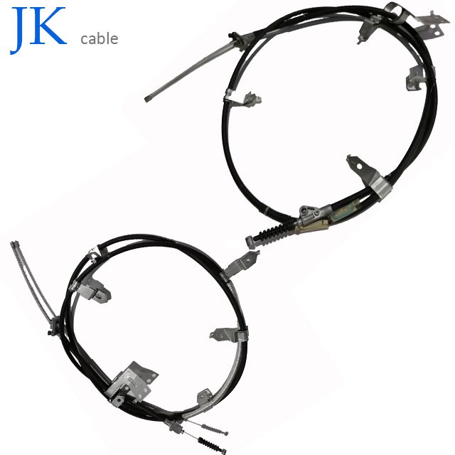 Chinese Auto Brake Cable Parking Brake Cable Manufacture Good Quality by Cheap Price