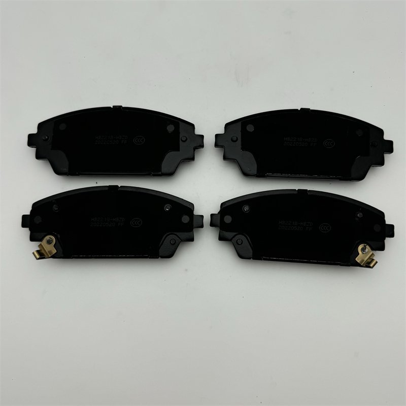 Auto Front Ceramic Brake Pads Original Auto Part Brake OEM ODM Brake Pads for Toyota KD3078 D2218 D3182M