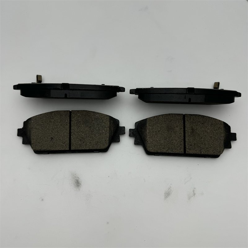 Auto Front Ceramic Brake Pads Original Auto Part Brake OEM ODM Brake Pads for Toyota KD3078 D2218 D3182M