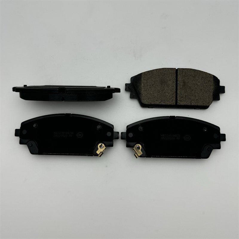 Auto Front Ceramic Brake Pads Original Auto Part Brake OEM ODM Brake Pads for Toyota KD3078 D2218 D3182M