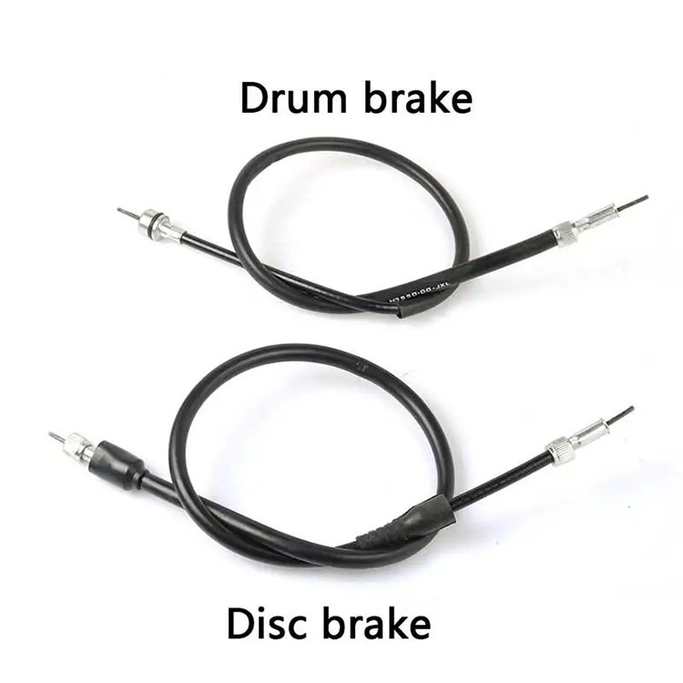 Speedometer Cable Assy for YAMAHA YBR125 YBR YB 125 YB125Z Durm and Disc Brake Mileage Line Motorcycle Speed Gear Cable Parts