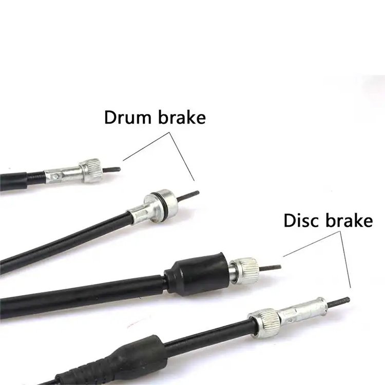 Speedometer Cable Assy for YAMAHA YBR125 YBR YB 125 YB125Z Durm and Disc Brake Mileage Line Motorcycle Speed Gear Cable Parts