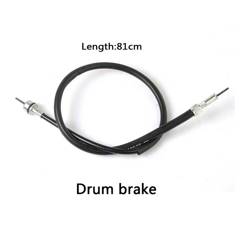 Speedometer Cable Assy for YAMAHA YBR125 YBR YB 125 YB125Z Durm and Disc Brake Mileage Line Motorcycle Speed Gear Cable Parts