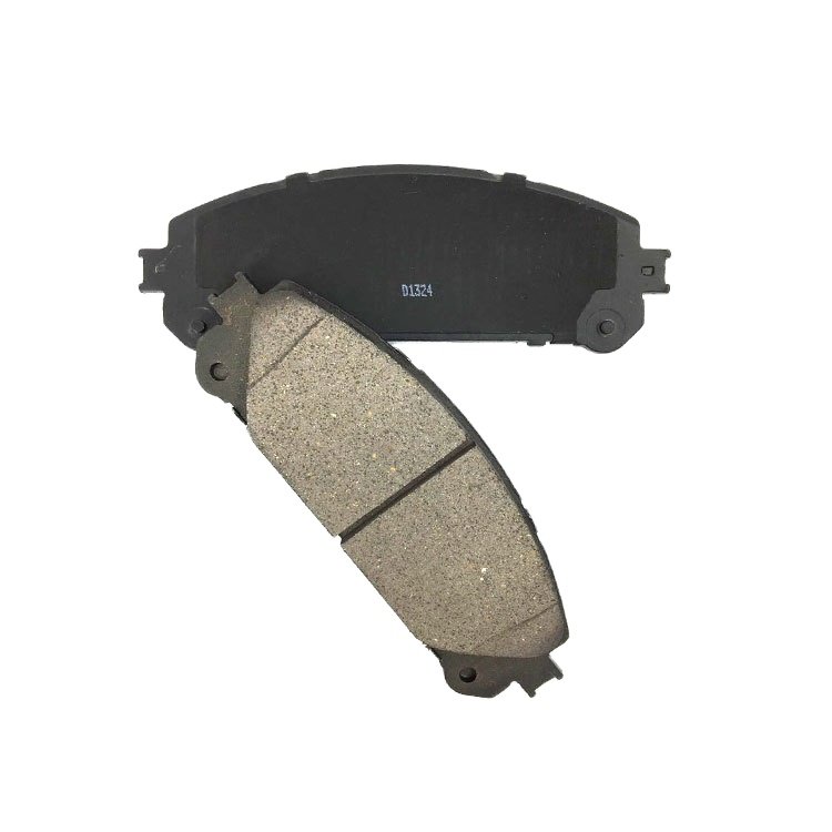 Factory Price Semi-metallic Brake Pad Janese Automobile Accessories Car Brake System Parts D1324 04465-0E010