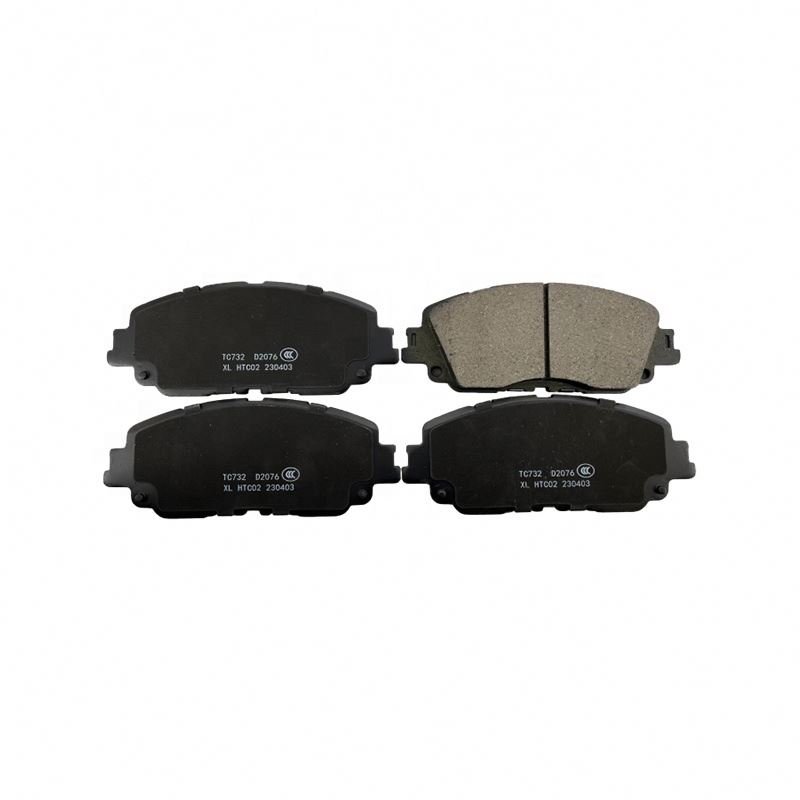 OE 04465-0E060 / 04465-33480 04465-06150 04465-0E060 D2076-9311 Automotive Parts Brake Pads