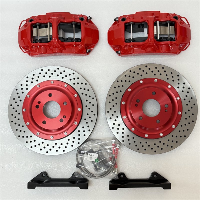 High Performance Factory Big Brake Kit 4 6 Pot Caliper Brake for Toyota Prado 120 Toyota Altezza.SXE10 Rim 16 17 18 19 20 21inch