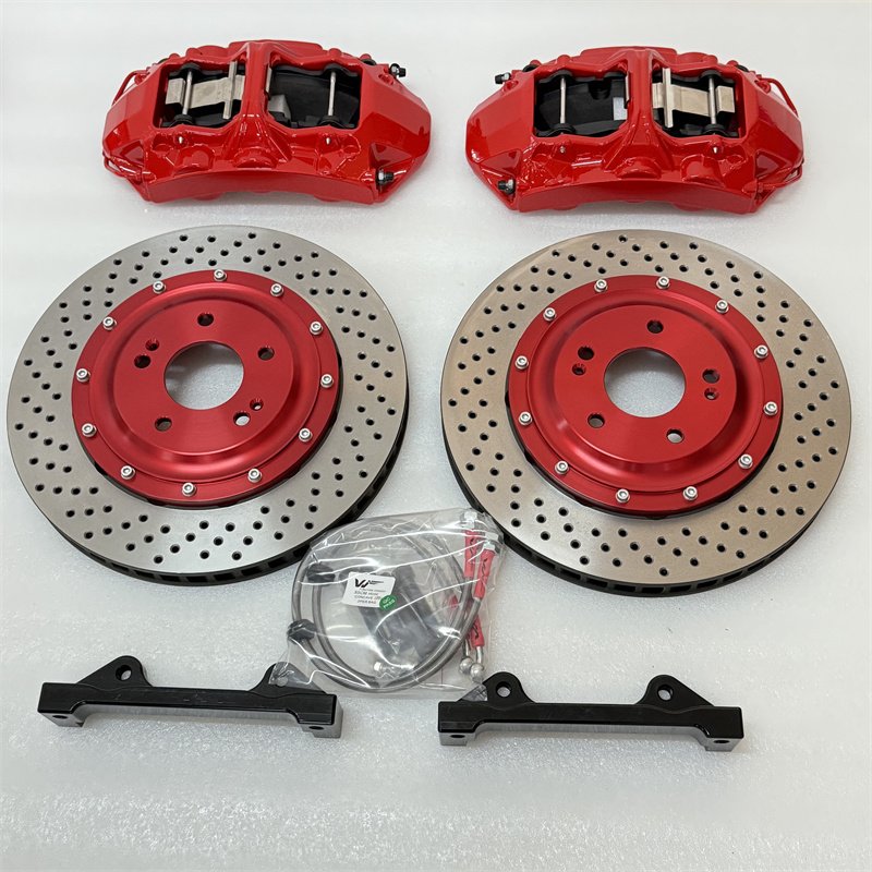 High Performance Factory Big Brake Kit 4 6 Pot Caliper Brake for Toyota Prado 120 Toyota Altezza.SXE10 Rim 16 17 18 19 20 21inch
