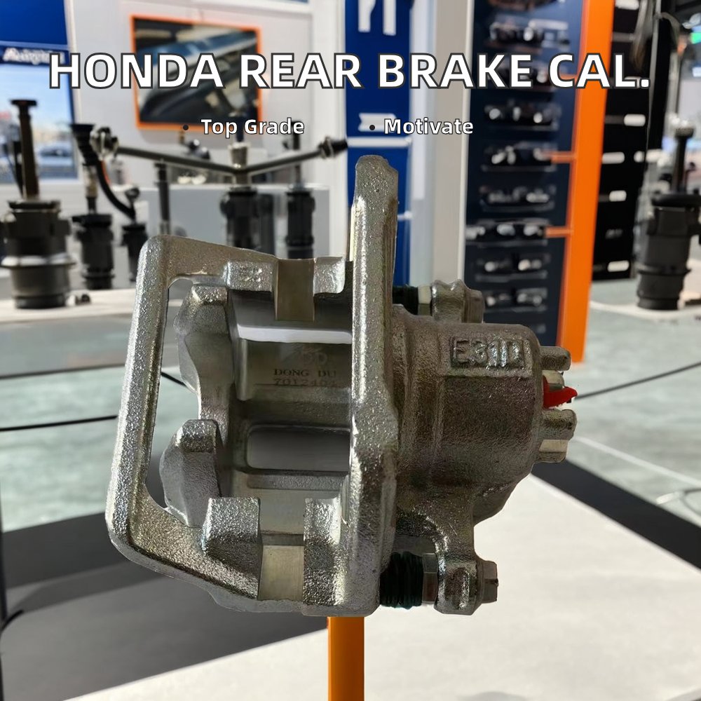 New Rear Left Brake Caliper 43019-T0T-H01 43019-S9A-E00 Metal for Honda 19-B2911 Brake Caliper