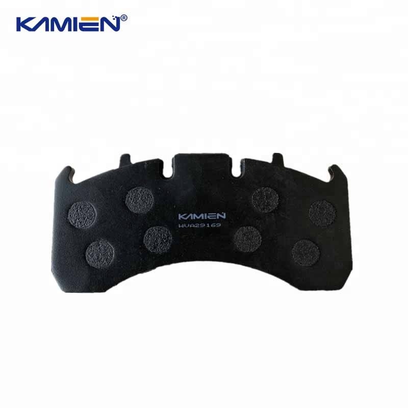 WVA 29169 29177 Complete Production Line Truck Brake Disc Brake Pad for Meritor