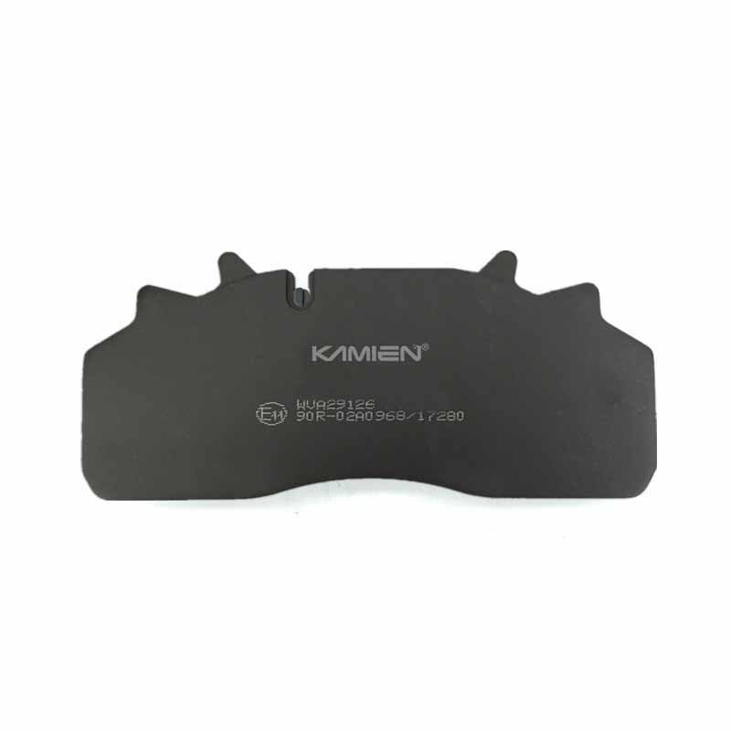WVA 29169 29177 Complete Production Line Truck Brake Disc Brake Pad for Meritor