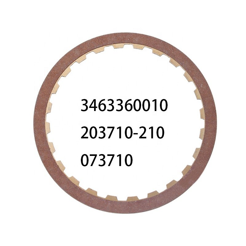 Friction Plate OVERDRIVE BRAKE A340E/F A340 A341E A350E A343F 30-40LE 30-80LE AW30-43LE A650E 166mm 24T 2.1mm 203710-210 073710