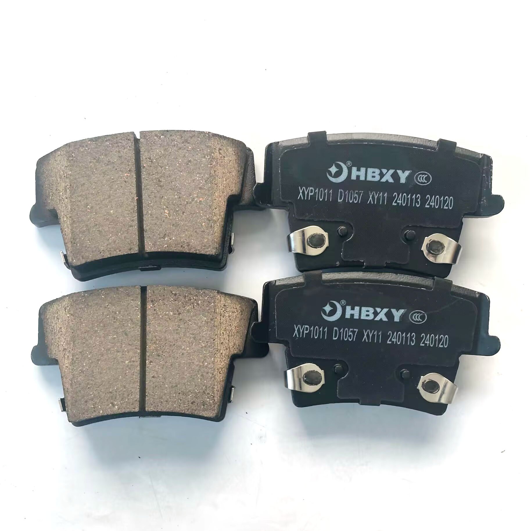 High Quality Wholesale Car Brake Discs Brake Pads Ceramic Spare Parts Brake Pads for Chrysler Audi Toyota Ford