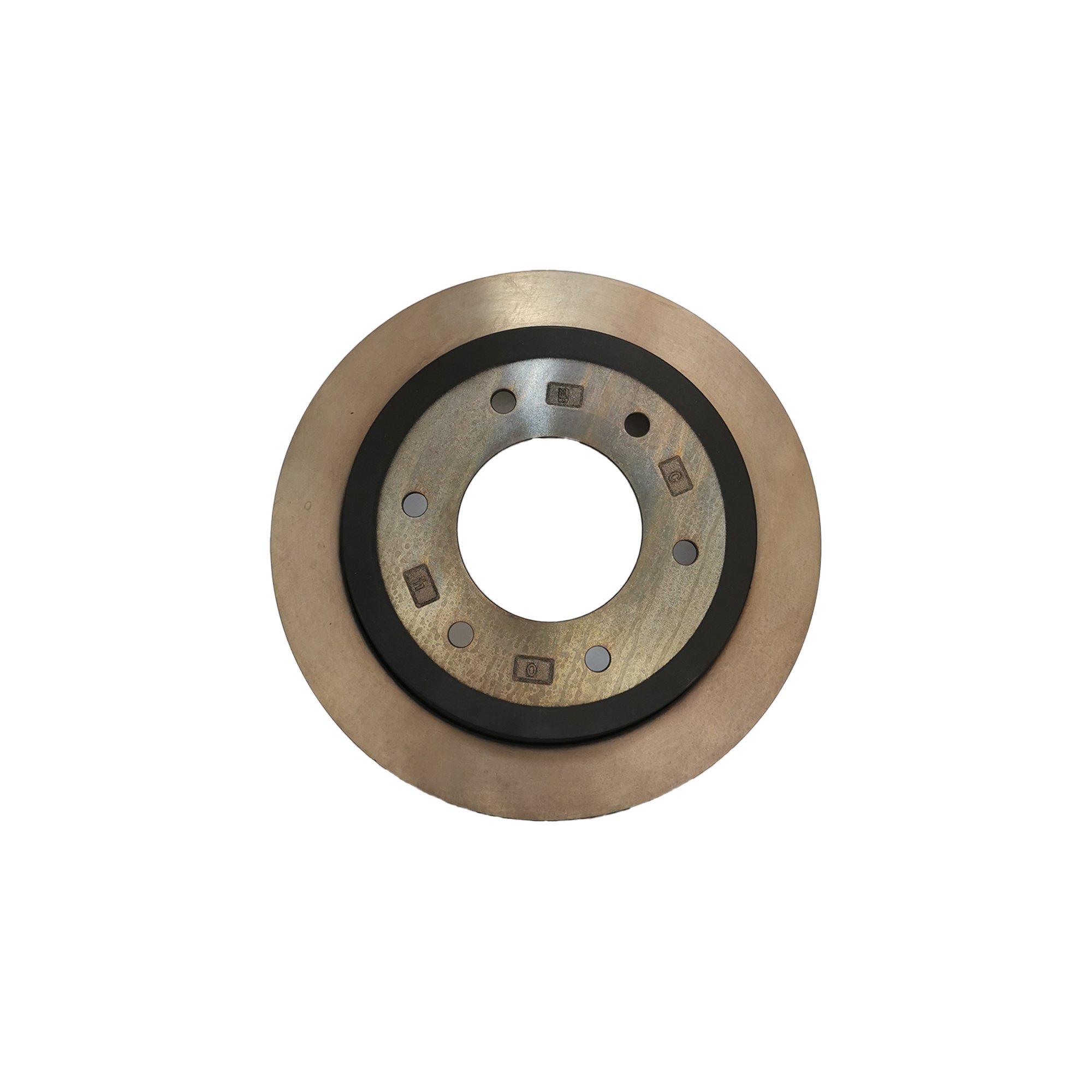 Mitsubishi Pajero Sports KH6W KG5W Rear Brake Disc 4615A097 & 4615A242 Circular Car Brake Disc Repair Parts