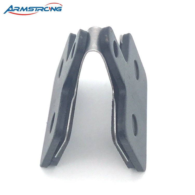 Bicycle Brake Pad MTB Brake Parts Cycling Durable Silent Semi Metallic Bicycle Disc Brake Pads