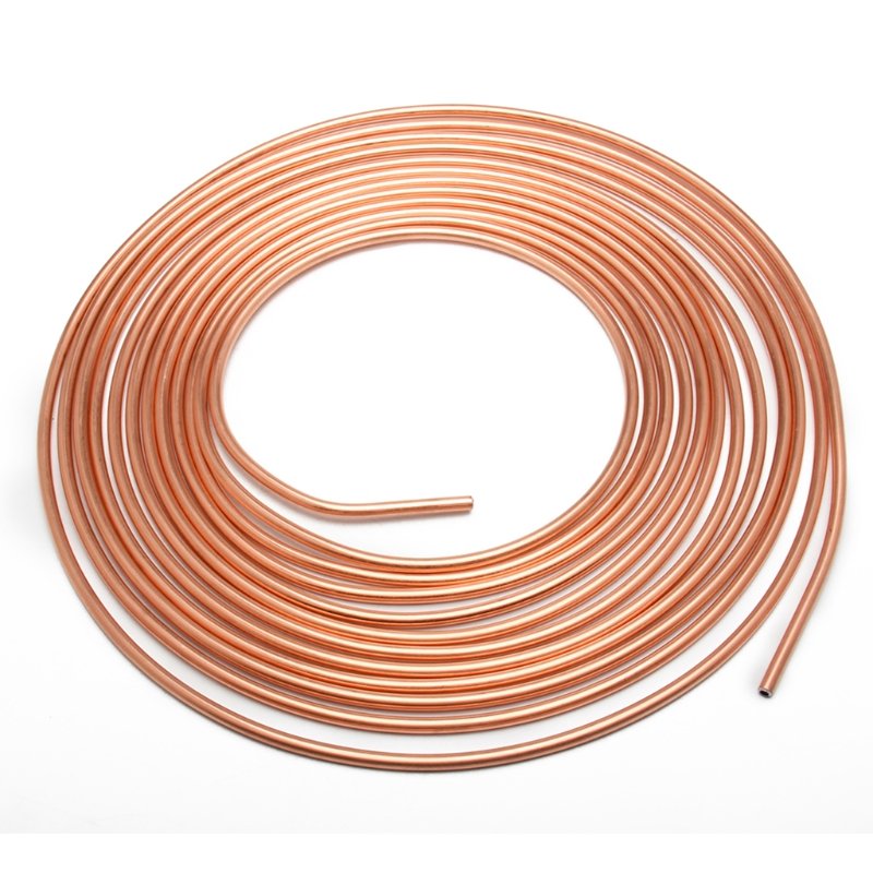 High Quality Supply Car Motorcycle Parts Brake Line Tubing Metal Iron Hose