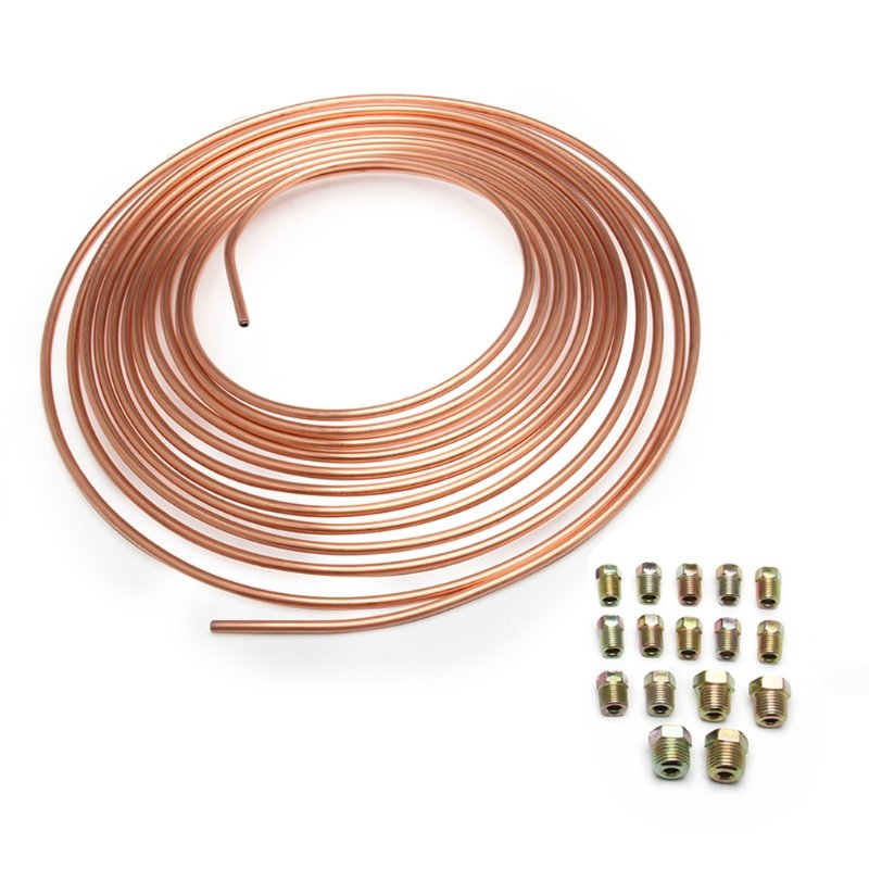High Quality Supply Car Motorcycle Parts Brake Line Tubing Metal Iron Hose