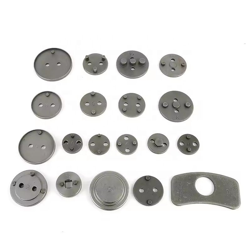 HF 22pcs Universal Car Brake Pad Repair Tool Kit Disc Brake Caliper Piston Compressor Wind Back Customizable OEM Tool Case/Box