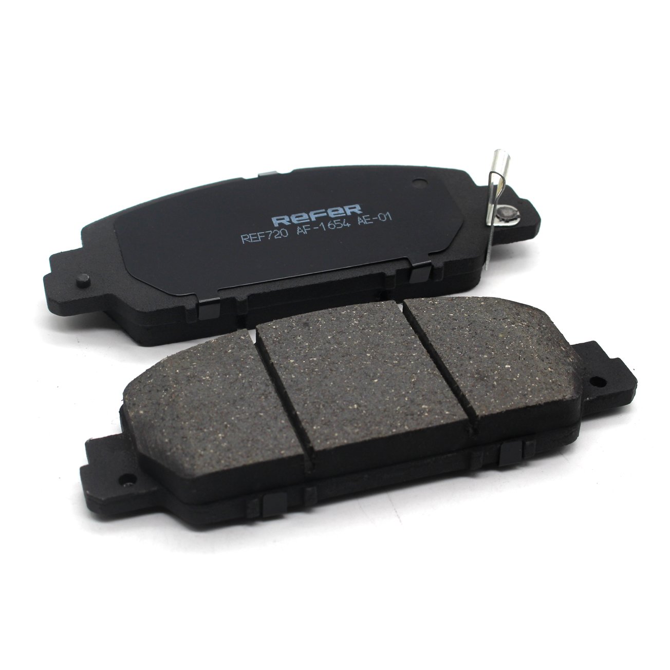Factory Auto Brake Pads D1654 Ceramic Semi-Metal Car Parts Accessories For Honda ACCORD MPV/XRV/Odyssey/HRV/VEZEL/JADE/SPIRIOR