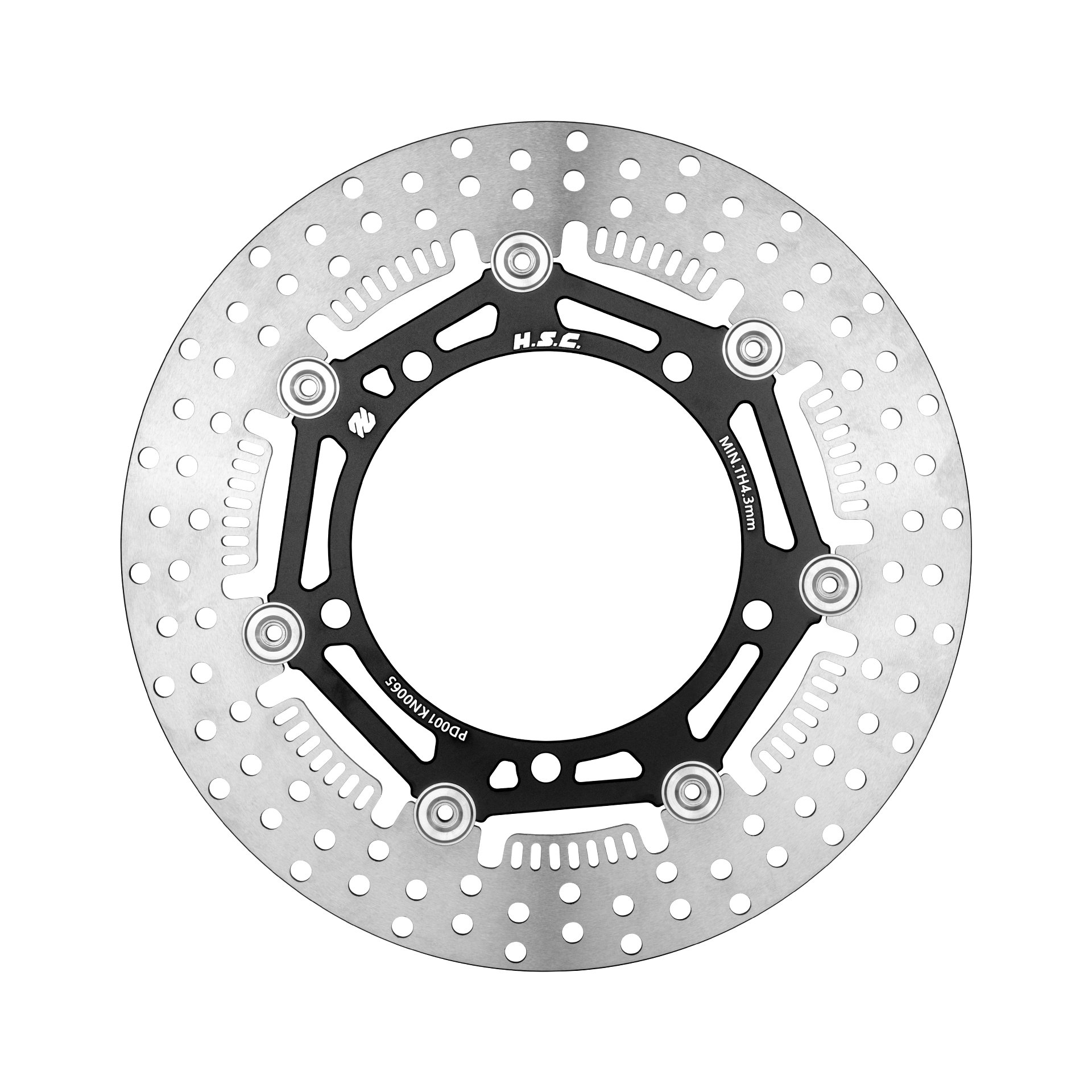 FBD040 for KAWASAKI ZX-25R NINJA 400 Z400 Z900(2018-2020) Z900RS(2018-2020) 310MM Thk.4.8MM Front Floating Brake Discs Rotors