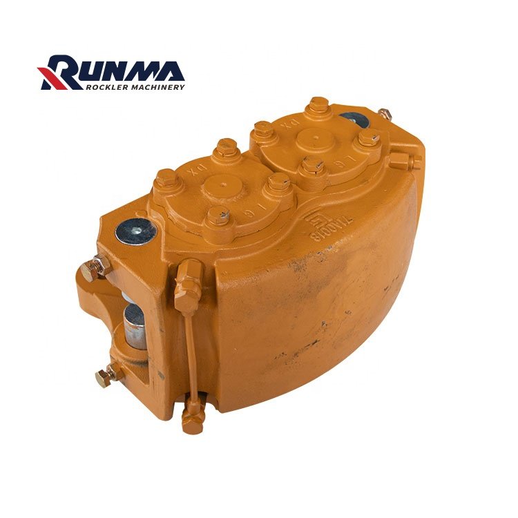 Runma 45C0004 45C0632 Manufacturer Braking System Cycle Parts Brake Caliper for Wheel Loader