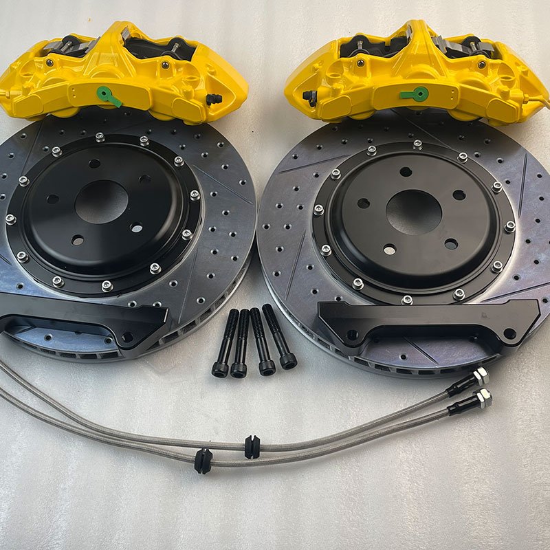 Racing Modified Brakes Caliper for AP 9040 Auto Brake Calipers 6 Pot Big Brake Disc 355Mm 362Mm 380Mm Kit for R18 R19 R20 R21