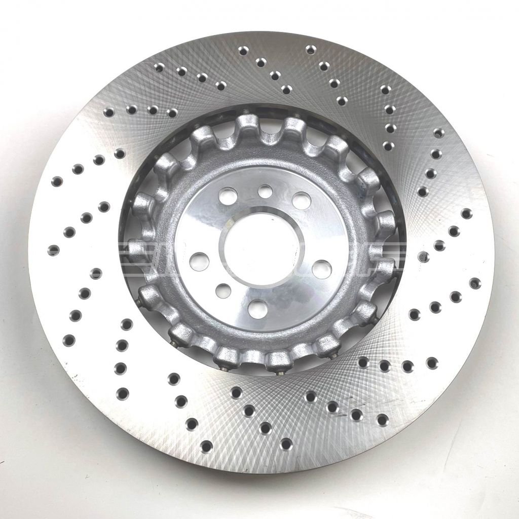 For BMW M5 F90 M8 F91 F92 F93 Rear Brake Disc Left Side 7991103 / 34217991103