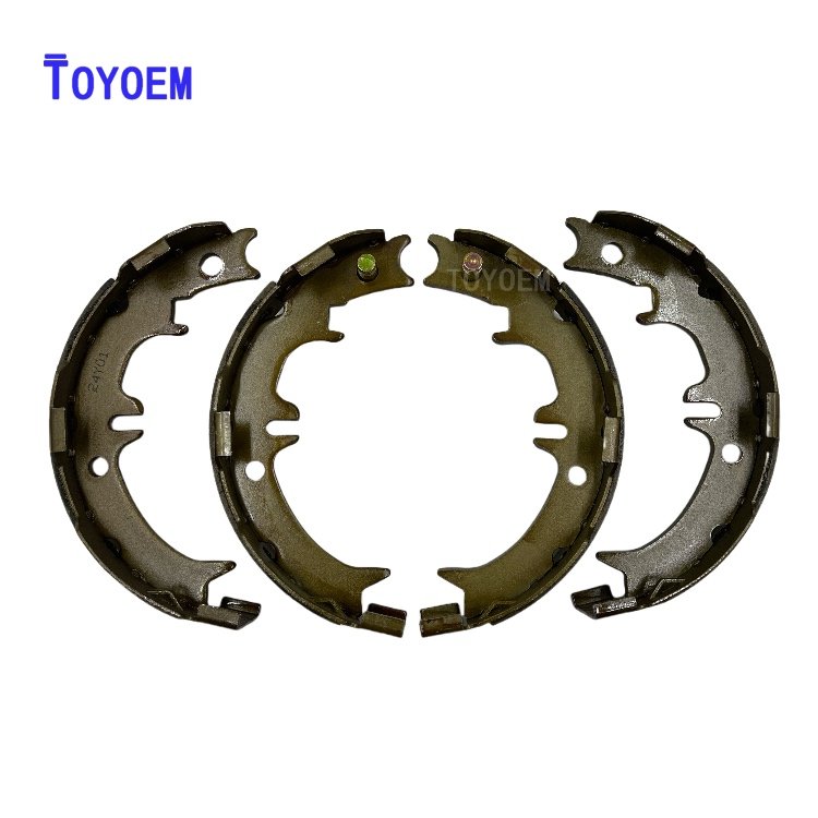 TOYOEM Factory Direct for Toyota Supra Lexus GS300 LS400 Previa Car Auto Parts Brake Shoes 46540-50010 Car Brake Shoe