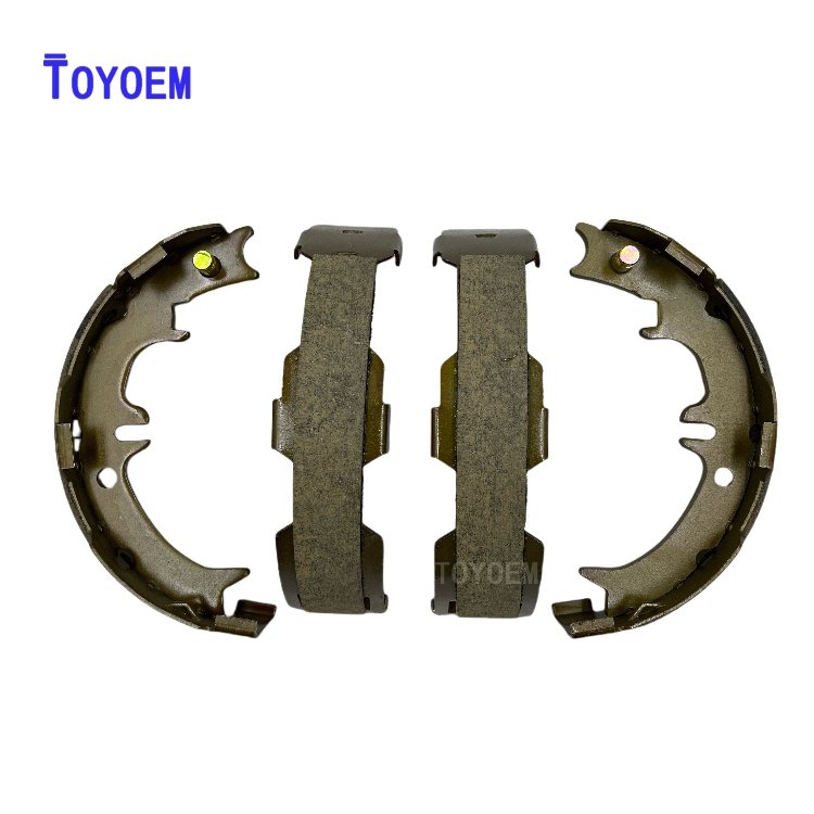 TOYOEM Factory Direct for Toyota Supra Lexus GS300 LS400 Previa Car Auto Parts Brake Shoes 46540-50010 Car Brake Shoe
