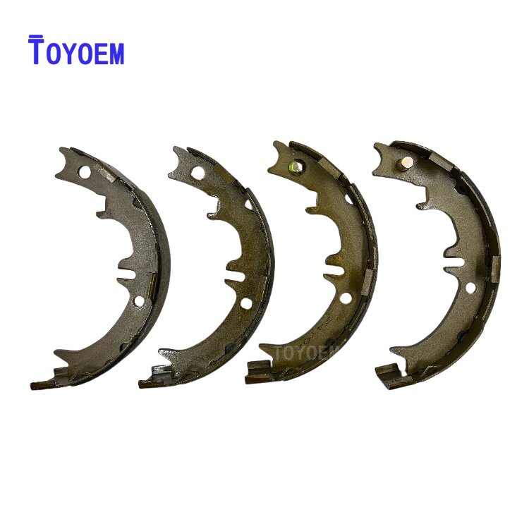 TOYOEM Factory Direct for Toyota Supra Lexus GS300 LS400 Previa Car Auto Parts Brake Shoes 46540-50010 Car Brake Shoe