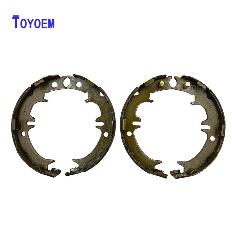 TOYOEM Factory Direct for Toyota Supra Lexus GS300 LS400 Previa Car Auto Parts Brake Shoes 46540-50010 Car Brake Shoe